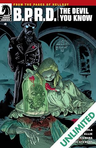 B.P.R.D.: The Devil You Know #8